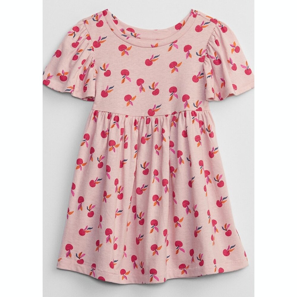 Gap Kids Girls Flutter Skater Dress Toddler Summer Dress 5T - Picture 1 of 2